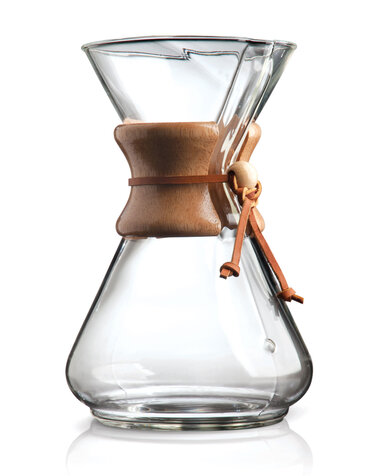 Chemex Corp Coffeemaker 10c Wood Collar