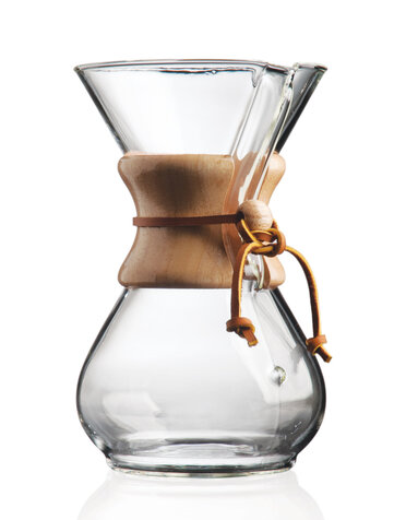 Chemex Corp Coffeemaker 6c Wood Collar