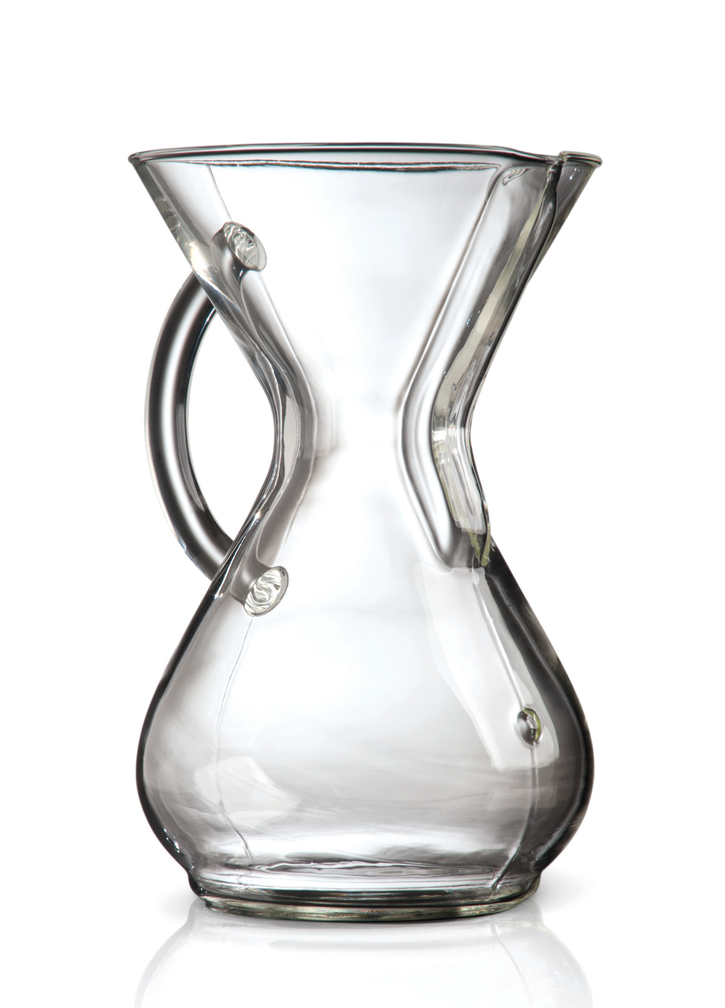 Chemex Corp Coffeemaker 6c Glass Handle