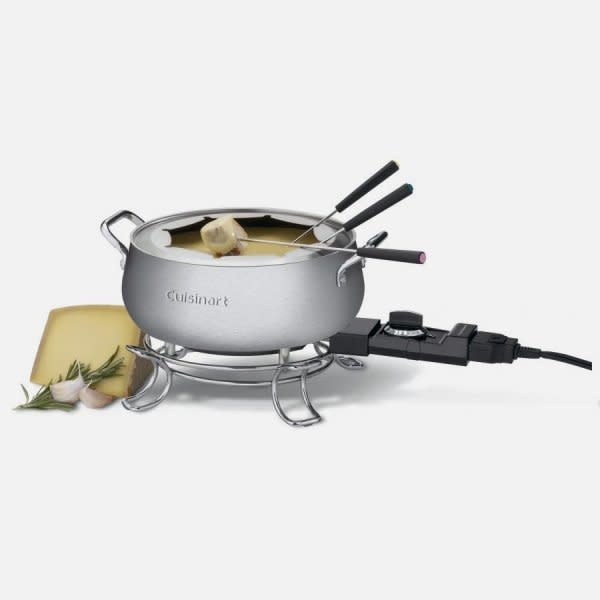 Cuisinart Fondue Set Electric 3qt