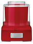 Cuisinart Ice Cream Maker 1.5qt Red Cuisinart 001