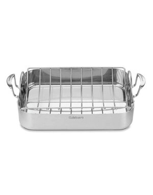 Cuisinart Roasting Pan Multi Clad 16"