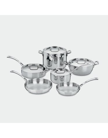 Cuisinart Set 10pc Cookware Cuisinart French Classic SS