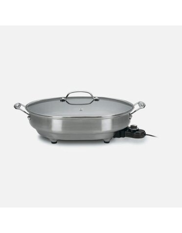 Cuisinart Skillet  Electric 12x15" SS/NS