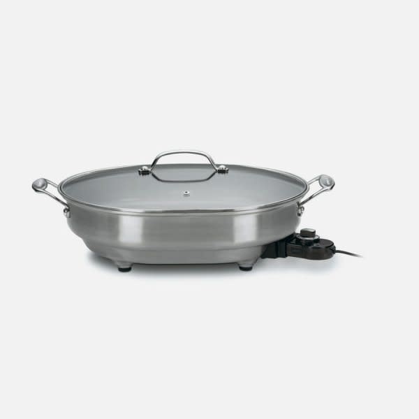 Cuisinart Skillet  Electric 12x15" SS/NS