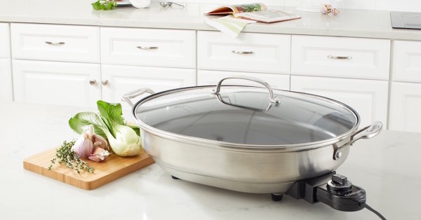 Cuisinart Skillet  Electric 12x15" SS/NS