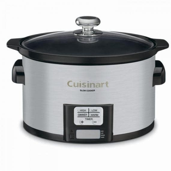 Cuisinart Slow Cooker 3.5qt Programmable