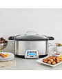 Cuisinart Slow Cooker 7qt Multi Function