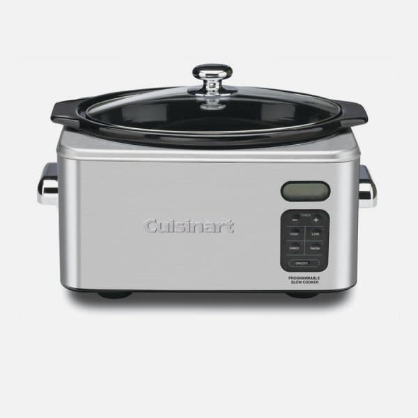 Cuisinart Slow Cooker Programmable 6.5qt