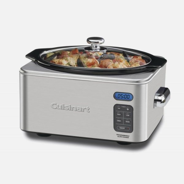Cuisinart Slow Cooker Programmable 6.5qt
