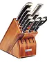 Wusthof Block Set 11pc Acacia Ikon