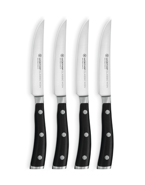 Wusthof Steak Knife Set 4pc Ikon