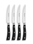 Wusthof Steak Knife Set 4pc Ikon