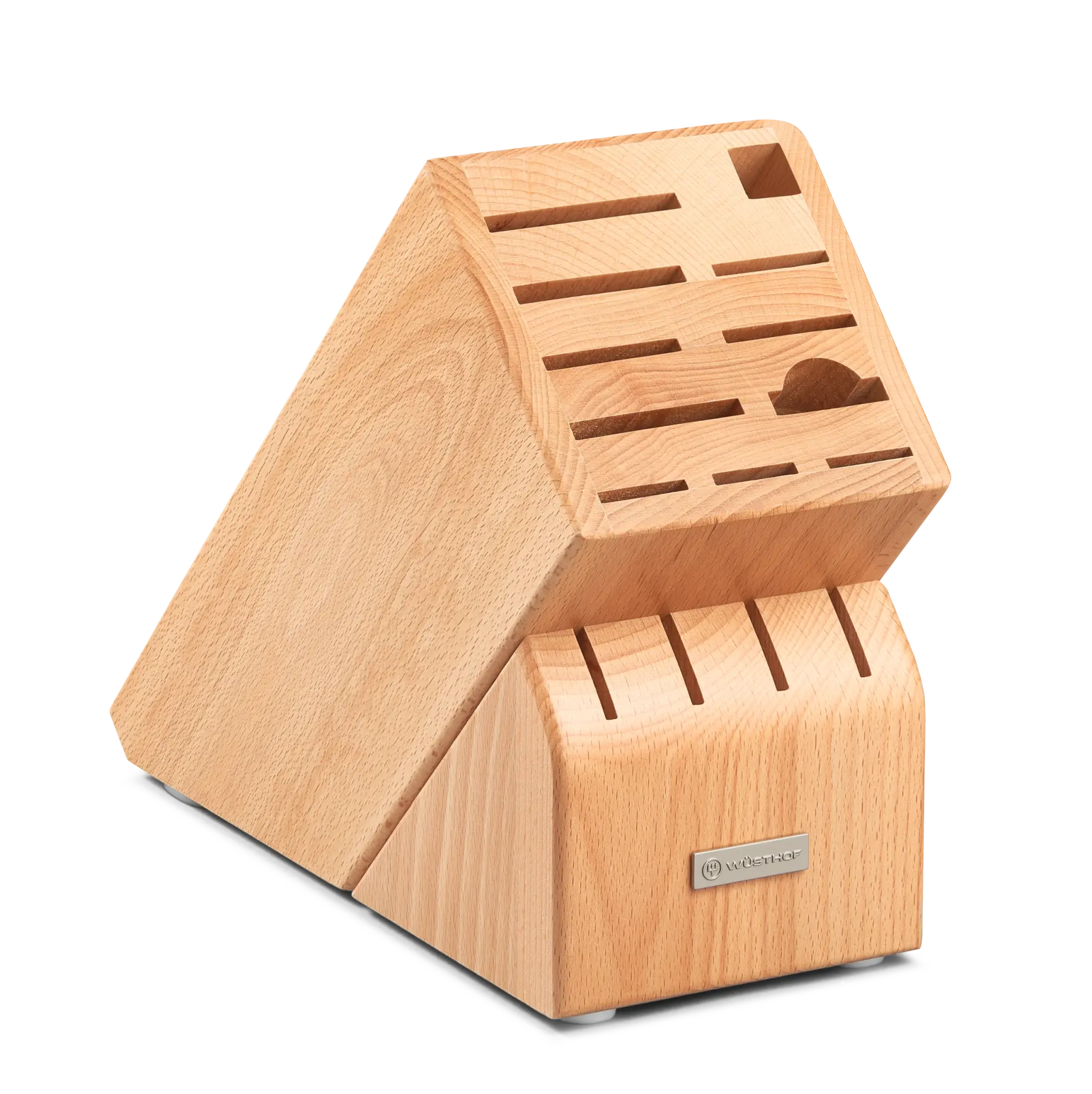 Wusthof Knife Block 15 Slot Beechwood