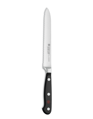 Wusthof Utility 5" Serrated Classic
