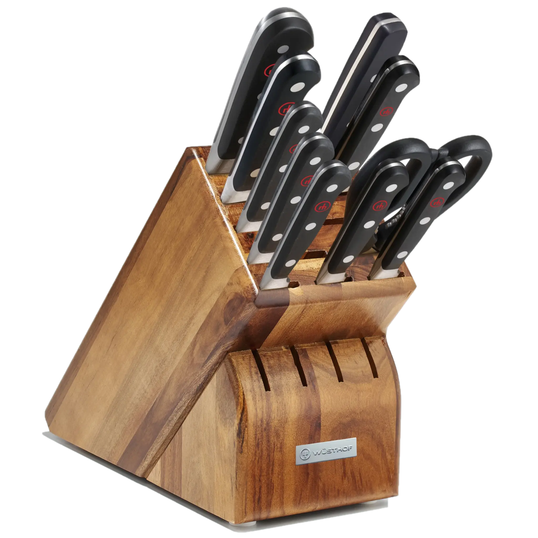 Wusthof Block Set 11pc Acacia Classic