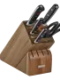 Wusthof Block Set 6pc Starter Set Acacia Classic