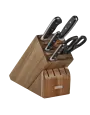 Wusthof Block Set 6pc Starter Set Acacia Classic