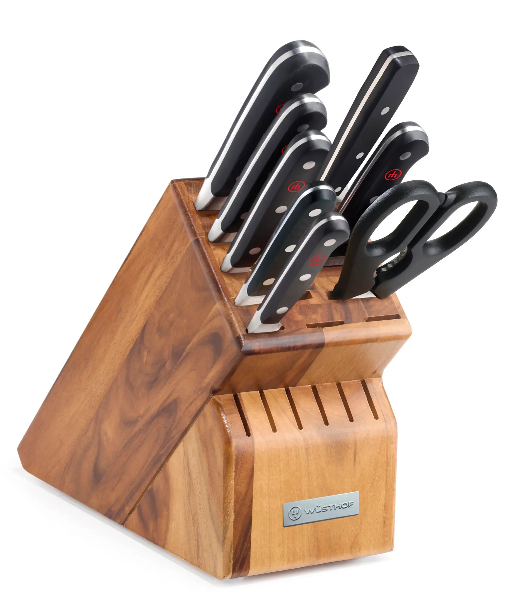 Wusthof Block Set 9pc Acacia Classic
