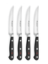 Wusthof Steak Knife Set 4pc Classic
