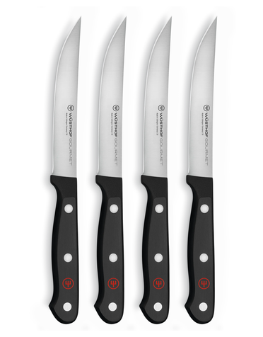 Wusthof Steak Knife Set 4pc Gourmet