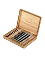 Wusthof Steak Knife Set 8pc SS in Olivewood Box