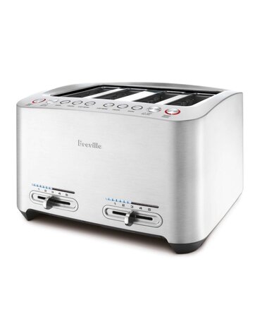 Breville USA Die-cast 4-Slice Smart Toaster