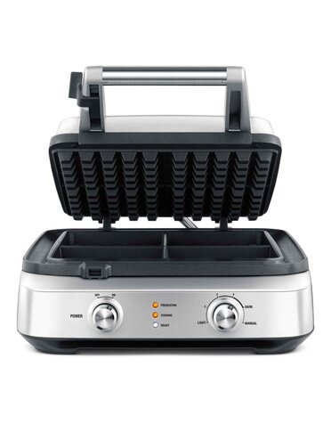 Breville USA The Smart Waffle 4 Slice