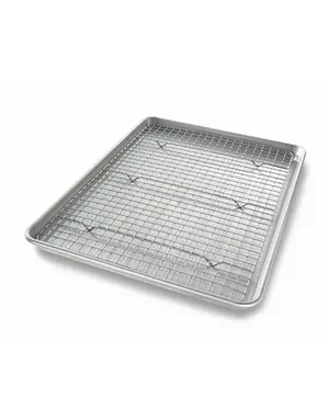 USA Pans Half Sheet Pan w/ Baking Rack