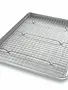 USA Pans Half Sheet Pan w/ Baking Rack