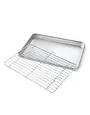 USA Pans Quarter Sheet Pan w/ Baking Rack