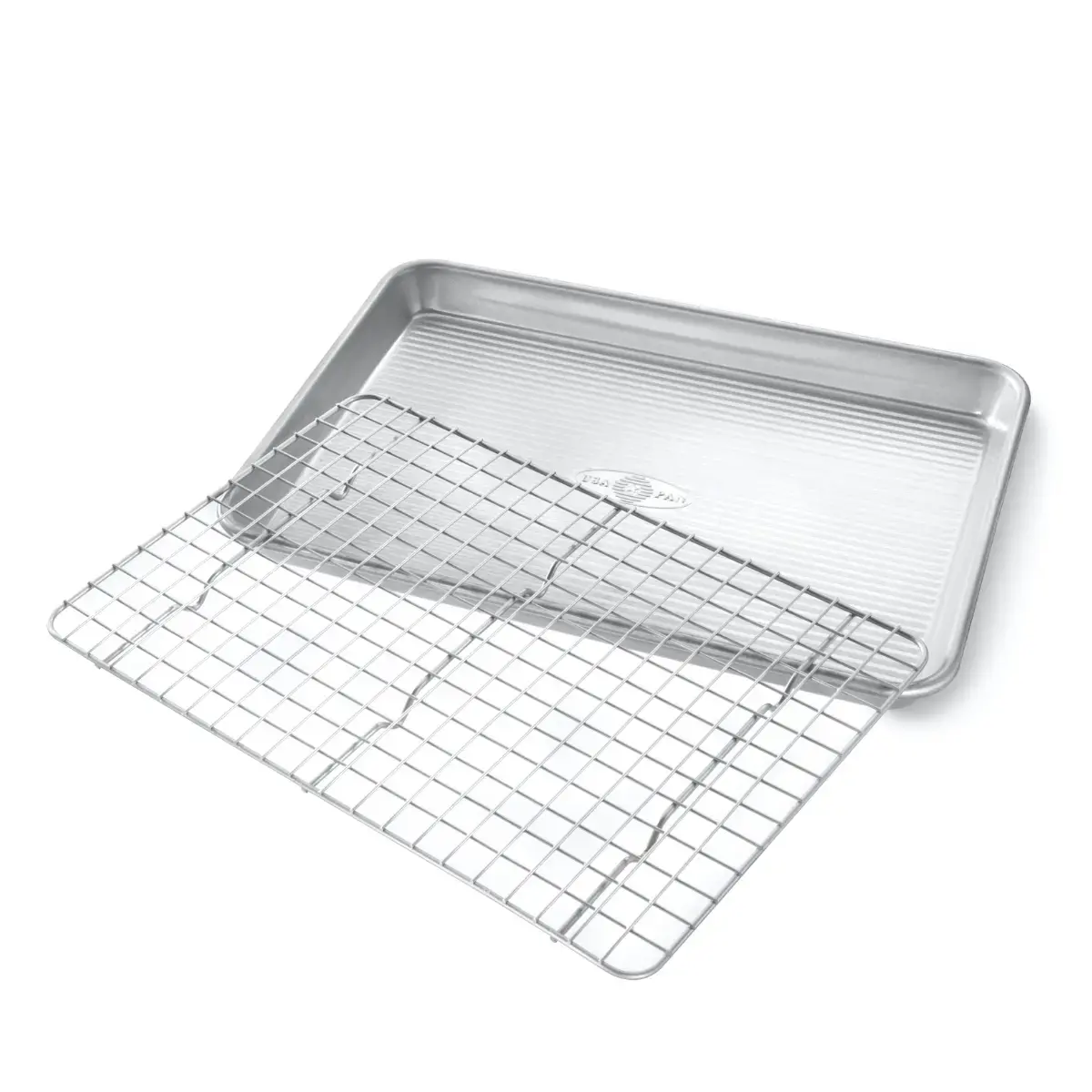USA Pans Quarter Sheet Pan w/ Baking Rack