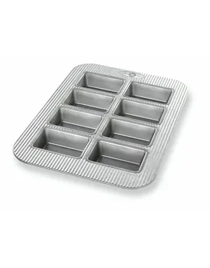 USA Pans Mini Bread Loaf Pan- 8 Loaves