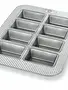 USA Pans Mini Bread Loaf Pan- 8 Loaves