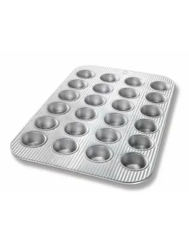 USA Pans Mini Muffin Pan- 24 Cup