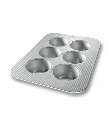 USA Pans Texas Muffin Pan- 6 Cup