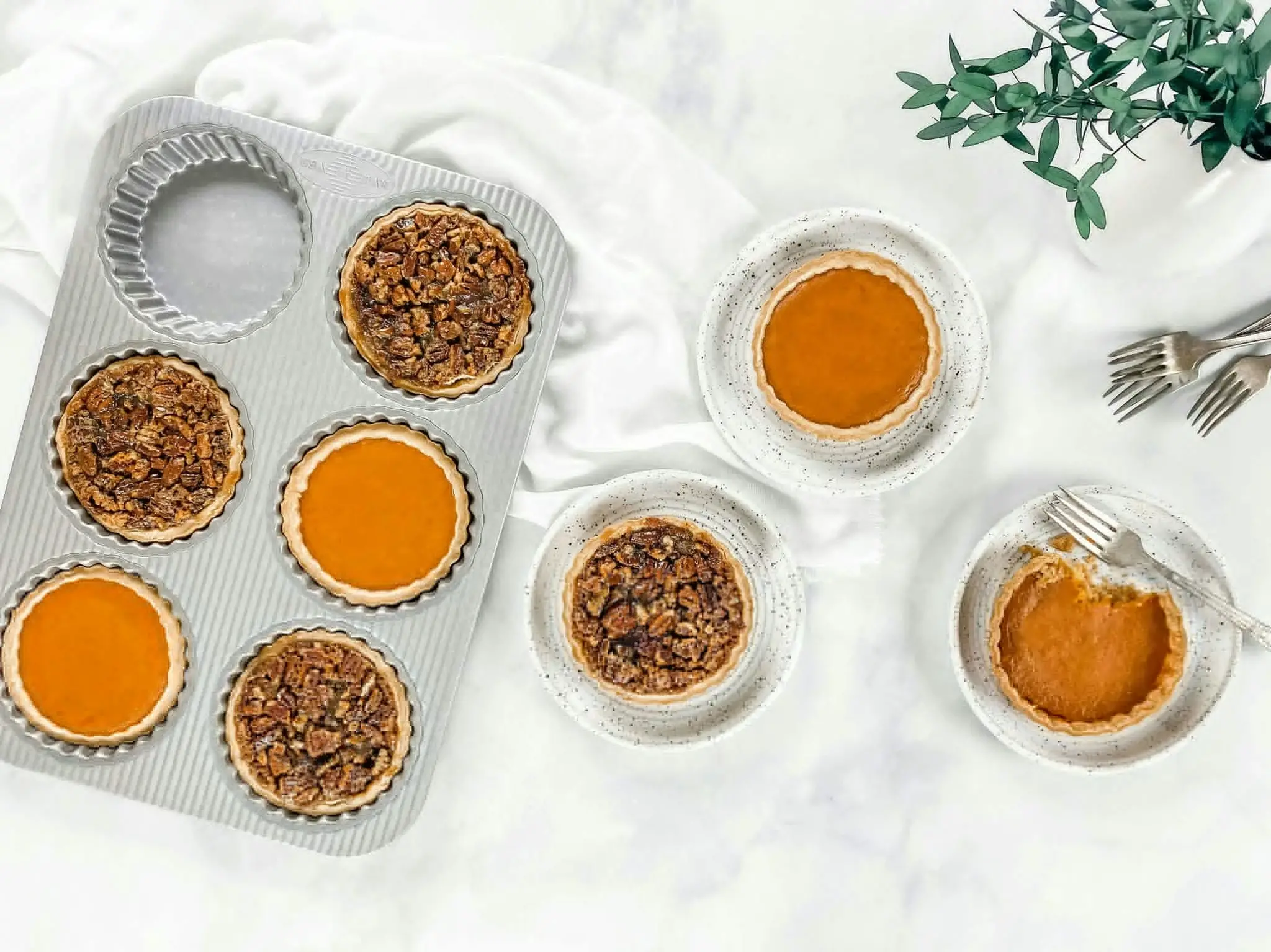 Mini Fluted Tart Pan 6 Cavity The Kitchen Engine