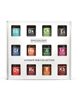 Spiceology Ultimate Rub Collection- 12 Mini Rubs
