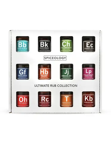 Spiceology Ultimate Rub Collection- 12 Mini Rubs