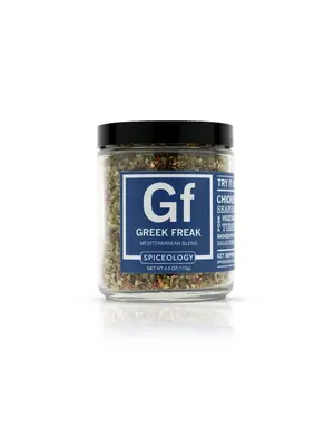 Spiceology Greek Freak Mediterranean Seasoning