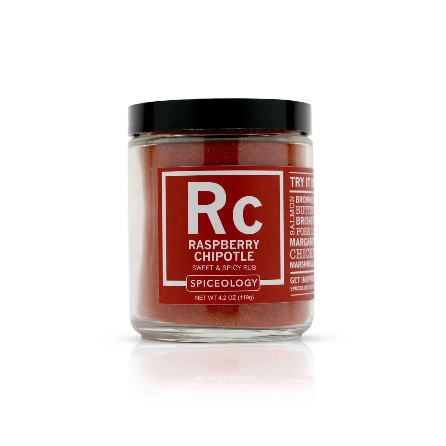Spiceology Raspberry Chipotle Sweet & Spicy Seasoning