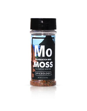 Spiceology Sasquatch BBQ Moss- Herb Rub