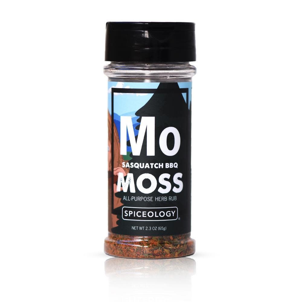 Spiceology Sasquatch BBQ Moss- Herb Rub