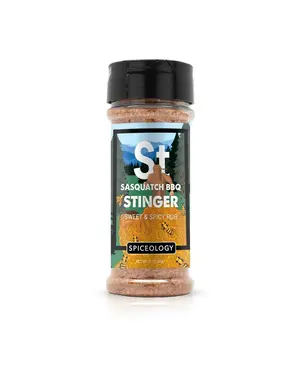 Spiceology Sasquatch BBQ Stinger- Sweet & Spicy Rub