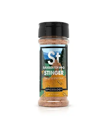 Spiceology Sasquatch BBQ Stinger- Sweet & Spicy Rub