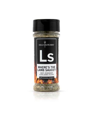 Spiceology Hell’s Kitchen- Where’s the Lamb Sauce?! Seasoning