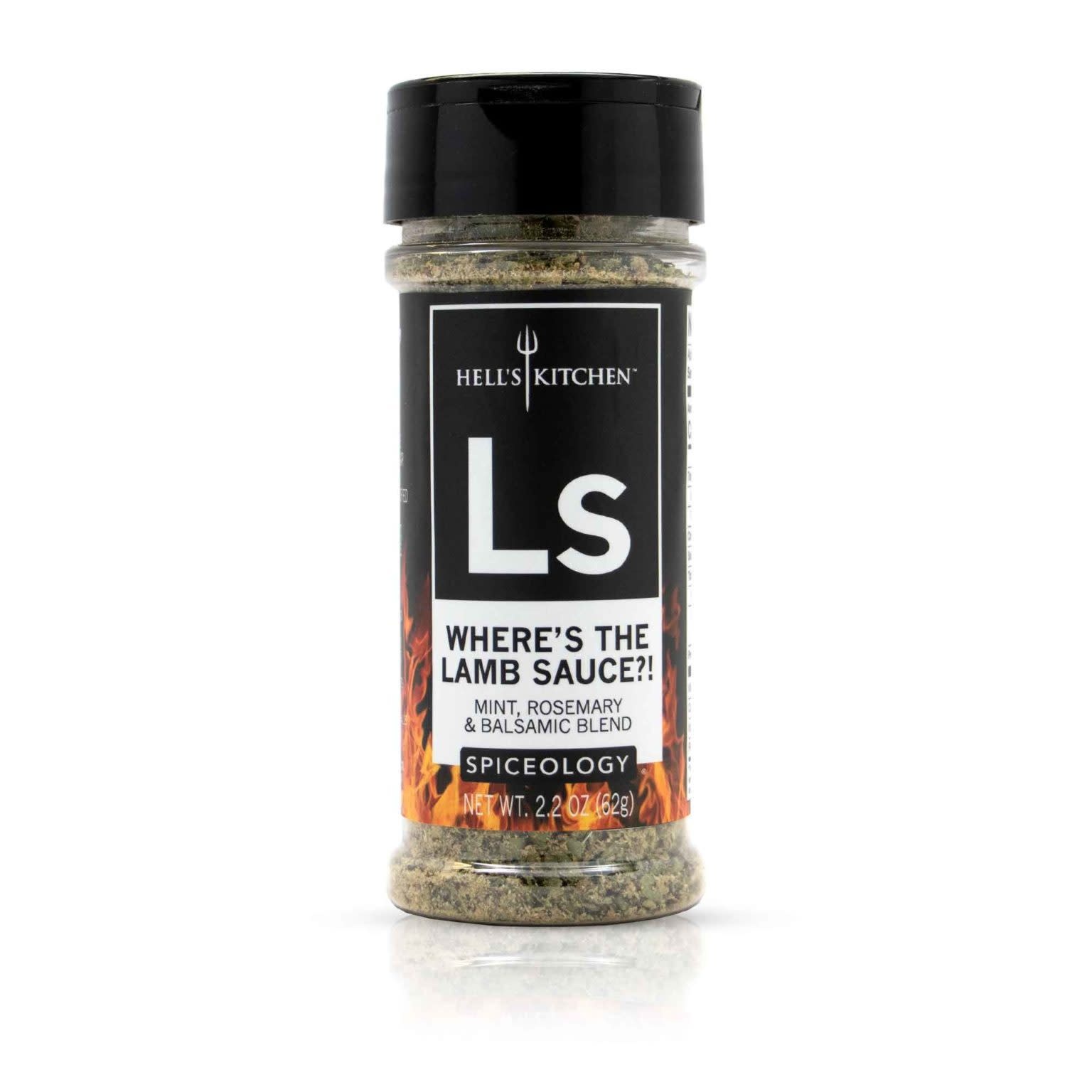 Spiceology Hell’s Kitchen- Where’s the Lamb Sauce?! Seasoning