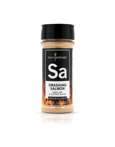 Spiceology Hell’s Kitchen- Smashing Salmon Seasoning