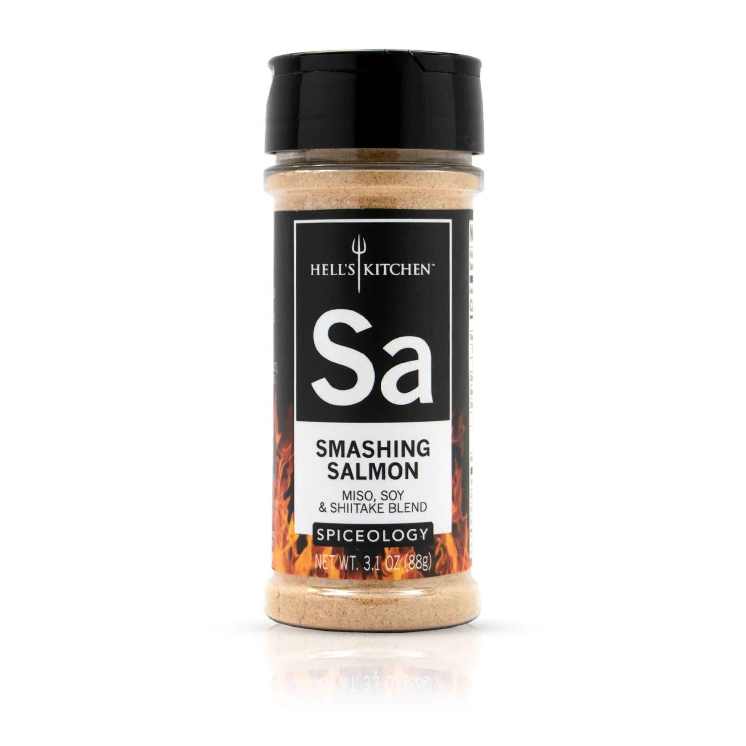 Spiceology Hell’s Kitchen- Smashing Salmon Seasoning
