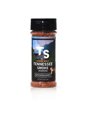 Spiceology Derek Wolf Tennessee Smoke- BBQ Rub